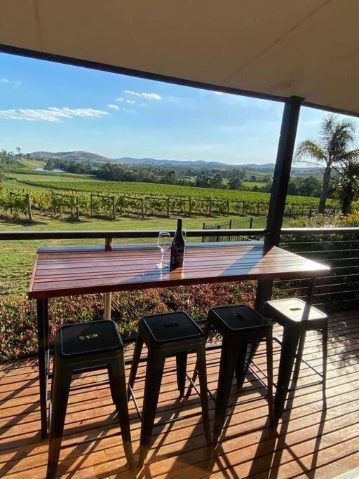Mount Hope Estate Vineyard Leilighet Dixons Creek Eksteriør bilde
