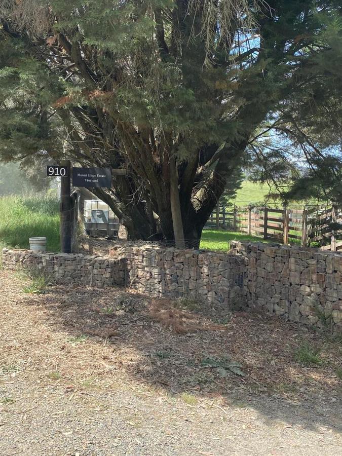 Mount Hope Estate Vineyard Leilighet Dixons Creek Eksteriør bilde