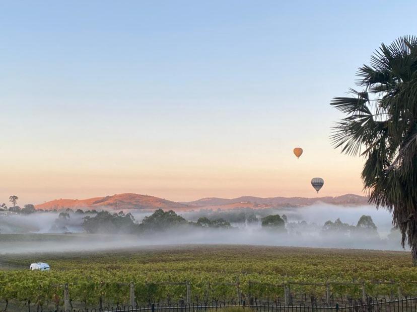 Mount Hope Estate Vineyard Leilighet Dixons Creek Eksteriør bilde